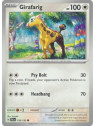 PAL 154 - Girafarig - Reverse Holo