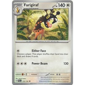 PAL 155 - Farigiraf - Reverse Holo PAL 155 - Farigiraf - Reverse HoloPaldea Evolved Paldea Evolved€ 0,35 Paldea Evolved