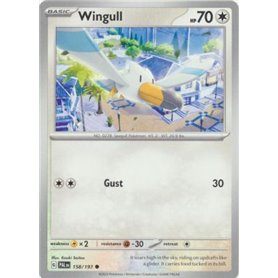 PAL 158 - Wingull PAL 158 - WingullPaldea Evolved Paldea Evolved€ 0,05 Paldea Evolved