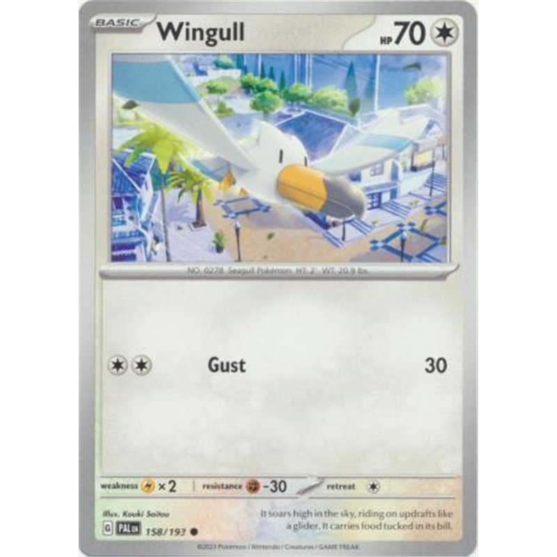 PAL 158 - WingullPaldea Evolved Paldea Evolved€ 0,05 Paldea Evolved