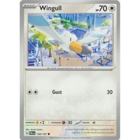 PAL 158 - Wingull - Reverse Holo