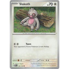 PAL 160 - Slakoth PAL 160 - SlakothPaldea Evolved Paldea Evolved€ 0,05 Paldea Evolved