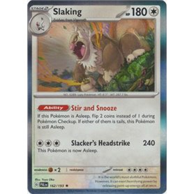 PAL 162 - Slaking - Reverse Holo PAL 162 - Slaking - Reverse HoloPaldea Evolved Paldea Evolved€ 0,45 Paldea Evolved