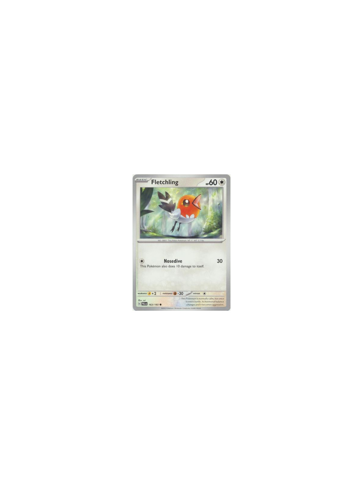 PAL 163 - Fletching
