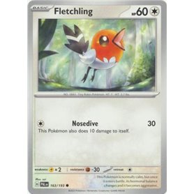 PAL 163 - Fletching - Reverse Holo PAL 163 - Fletching - Reverse HoloPaldea Evolved Paldea Evolved€ 0,35 Paldea Evolved