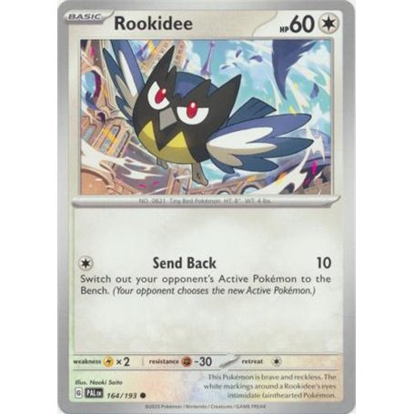 PAL 164 - RookideePaldea Evolved Paldea Evolved€ 0,05 Paldea Evolved