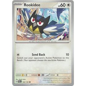 PAL 164 - Rookidee - Reverse Holo PAL 164 - Rookidee - Reverse HoloPaldea Evolved Paldea Evolved€ 0,35 Paldea Evolved