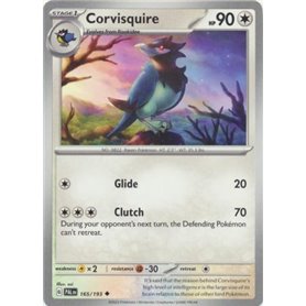 PAL 165 - Corvisquire - Reverse Holo PAL 165 - Corvisquire - Reverse HoloPaldea Evolved Paldea Evolved€ 0,35 Paldea Evolved
