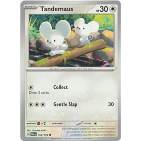 PAL 166 - Tandemaus PAL 166 - TandemausPaldea Evolved Paldea Evolved€ 0,05 Paldea Evolved