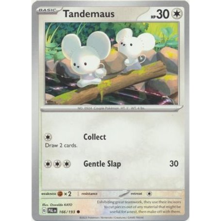 PAL 166 - Tandemaus - Reverse Holo