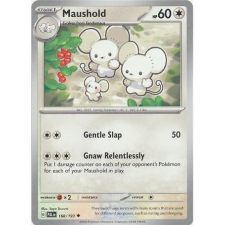 PAL 168 - Maushold - Reverse Holo