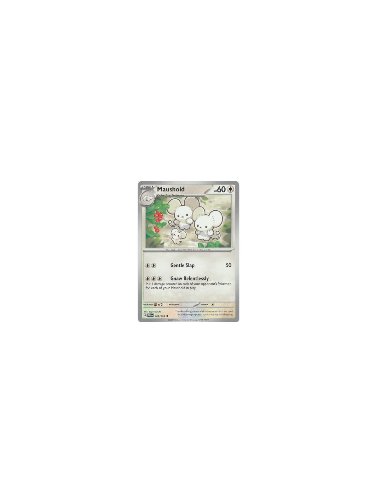 PAL 168 - Maushold - Reverse Holo