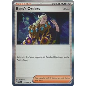 PAL 172 - Boss's Orders - Holo PAL 172 - Boss's OrdersPaldea Evolved Paldea Evolved€ 0,25 Paldea Evolved