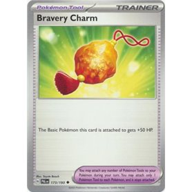 PAL 173 - Bravery Charm - Reverse Holo PAL 173 - Bravery Charm - Reverse HoloPaldea Evolved Paldea Evolved€ 0,35 Paldea Evolved