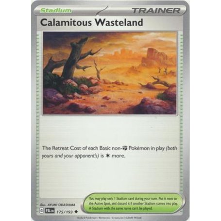 PAL 175 - Calamitous Wasteland