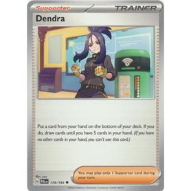 PAL 179 - Dendra - Reverse Holo PAL 179 - Dendra - Reverse HoloPaldea Evolved Paldea Evolved€ 0,35 Paldea Evolved