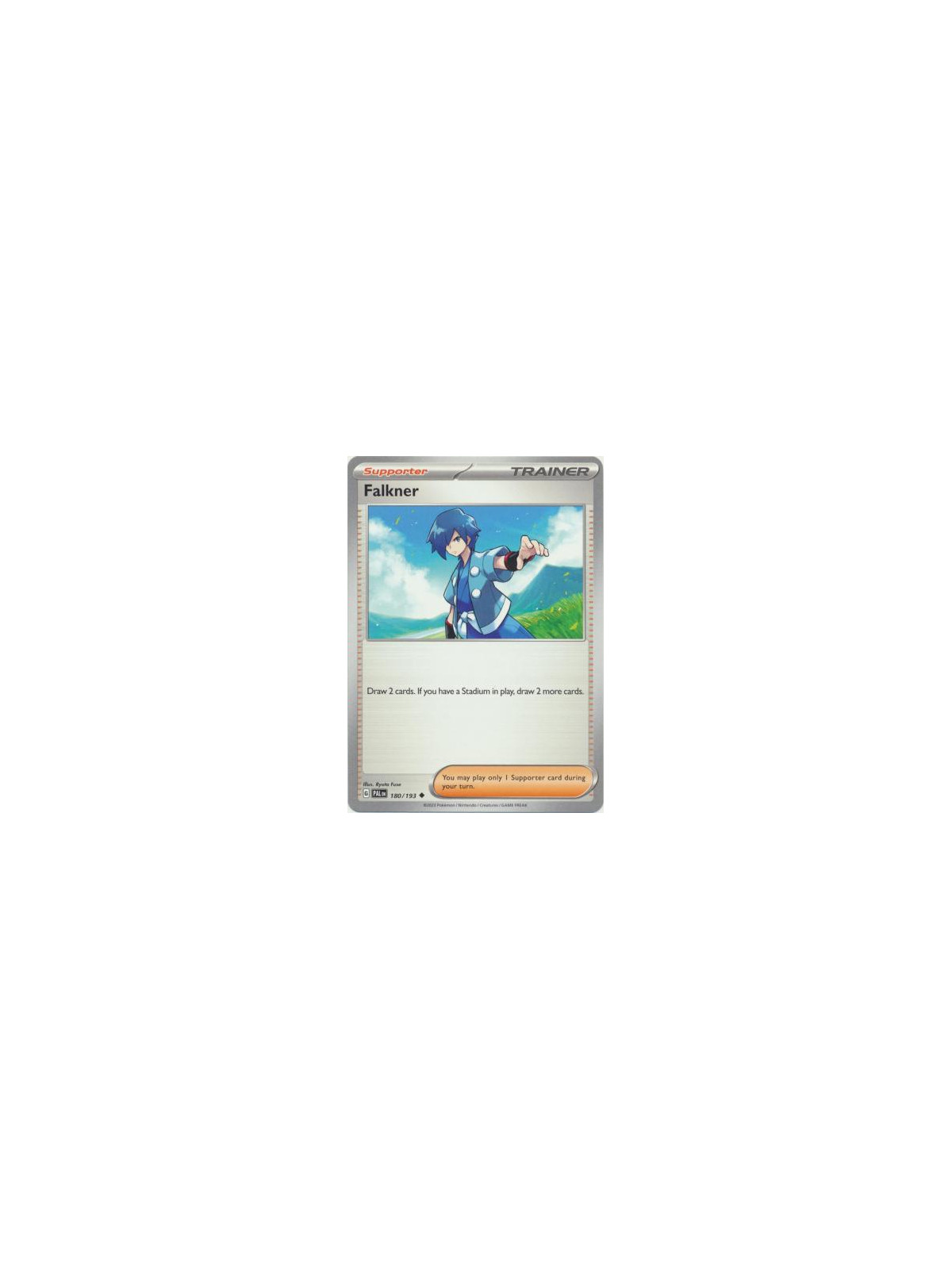 PAL 180 - Falkner