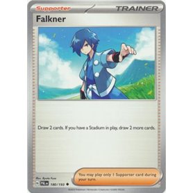 PAL 180 - Falkner - Reverse Holo PAL 180 - Falkner - Reverse HoloPaldea Evolved Paldea Evolved€ 0,35 Paldea Evolved