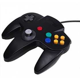 N64 Controller Zwart N64 Controller Zwart