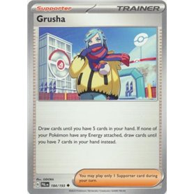 PAL 184 - Grusha - Reverse Holo PAL 184 - Grusha - Reverse HoloPaldea Evolved Paldea Evolved€ 0,35 Paldea Evolved