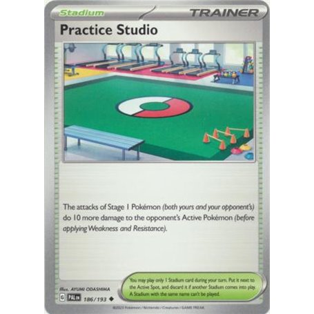 PAL 186 - Practice Studio - Reverse Holo