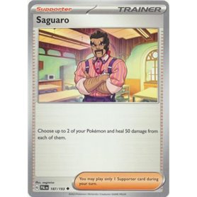 PAL 187 - Saguaro - Reverse Holo PAL 187 - Saguaro - Reverse HoloPaldea Evolved Paldea Evolved€ 0,35 Paldea Evolved