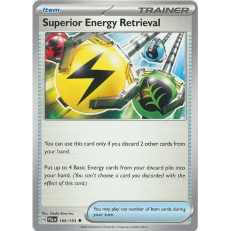 PAL 189 - Superior Energy Retrieval - Reverse Holo