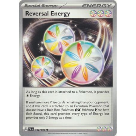 PAL 192 - Reversal Energy