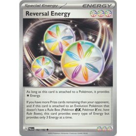 PAL 192 - Reversal Energy - Reverse Holo PAL 192 - Reversal Energy - Reverse HoloPaldea Evolved Paldea Evolved€ 0,50 Paldea Evolved