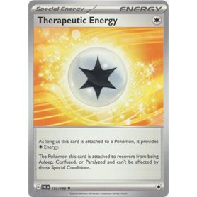 PAL 193 - Therapeutic Energy PAL 193 - Therapeutic EnergyPaldea Evolved Paldea Evolved€ 0,10 Paldea Evolved