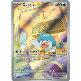 PAL 206 - Quaxly PAL 206 - QuaxlyPaldea Evolved Paldea Evolved€ 7,50 Paldea Evolved