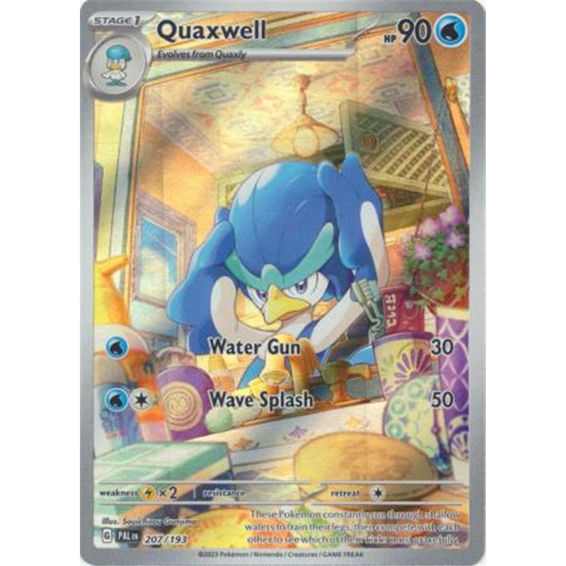 PAL 207 - Quaxwell