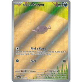 PAL 221 - Paldean Wooper PAL 221 - Paldean WooperPaldea Evolved Paldea Evolved€ 5,99 Paldea Evolved