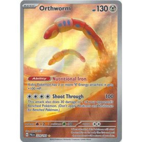 PAL 224 - Orthworm PAL 224 - OrthwormPaldea Evolved Paldea Evolved€ 4,99 Paldea Evolved