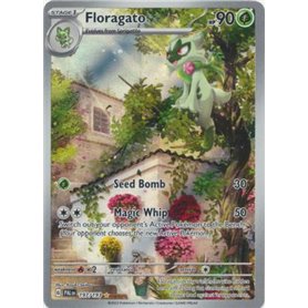 PAL 197 - Floragato PAL 197 - FloragatoPaldea Evolved Paldea Evolved€ 9,99 Paldea Evolved