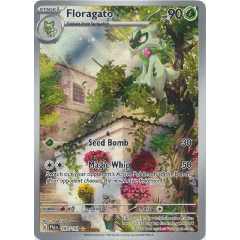 PAL 197 - FloragatoPaldea Evolved Paldea Evolved€ 9,99 Paldea Evolved