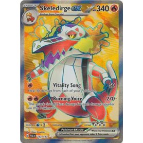 PAL 233 - Skeledirge ex PAL 233 - Skeledirge exPaldea Evolved Paldea Evolved€ 8,99 Paldea Evolved