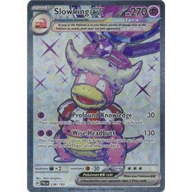 PAL 238 - Slowking ex PAL 238 - Slowking exPaldea Evolved Paldea Evolved€ 9,99 Paldea Evolved
