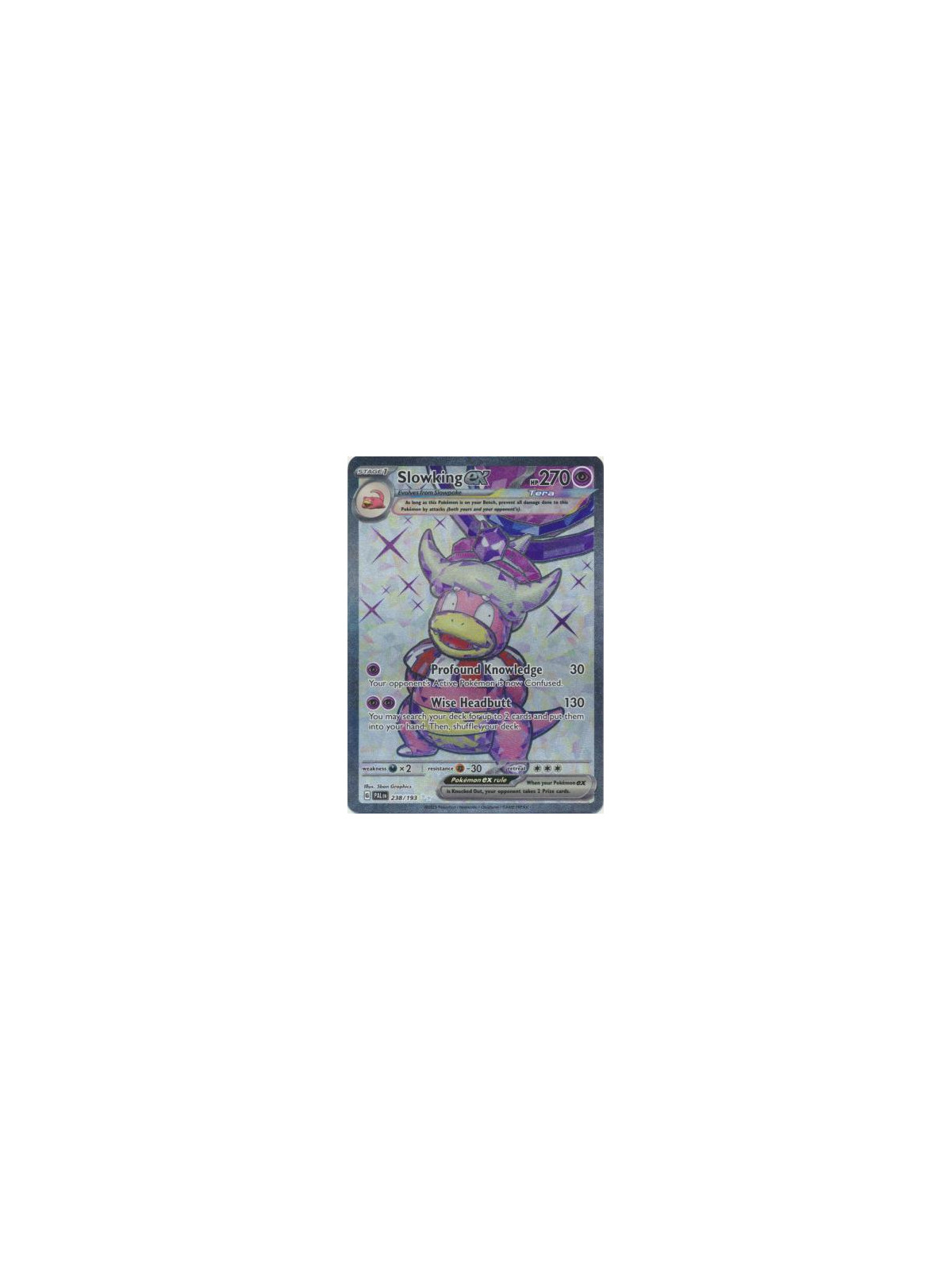 PAL 238 - Slowking ex