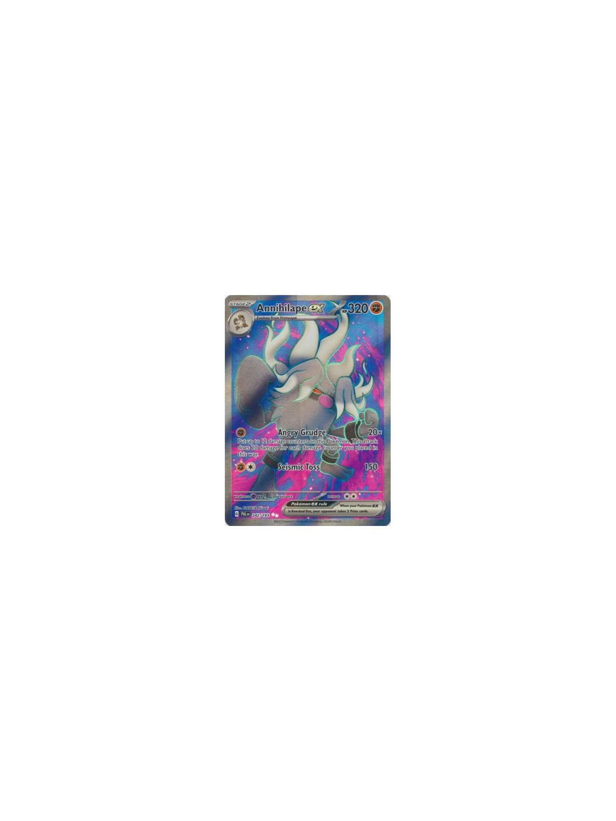 PAL 242 - Annihilape ex