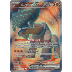 PAL 243 - Ting-Lu ex PAL 243 - Ting-Lu exPaldea Evolved Paldea Evolved€ 3,99 Paldea Evolved