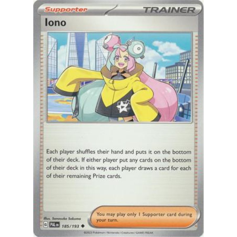 PAL 185 - Iono
