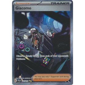 PAL 267 - Giacomo PAL 267 - GiacomoPaldea Evolved Paldea Evolved€ 7,50 Paldea Evolved