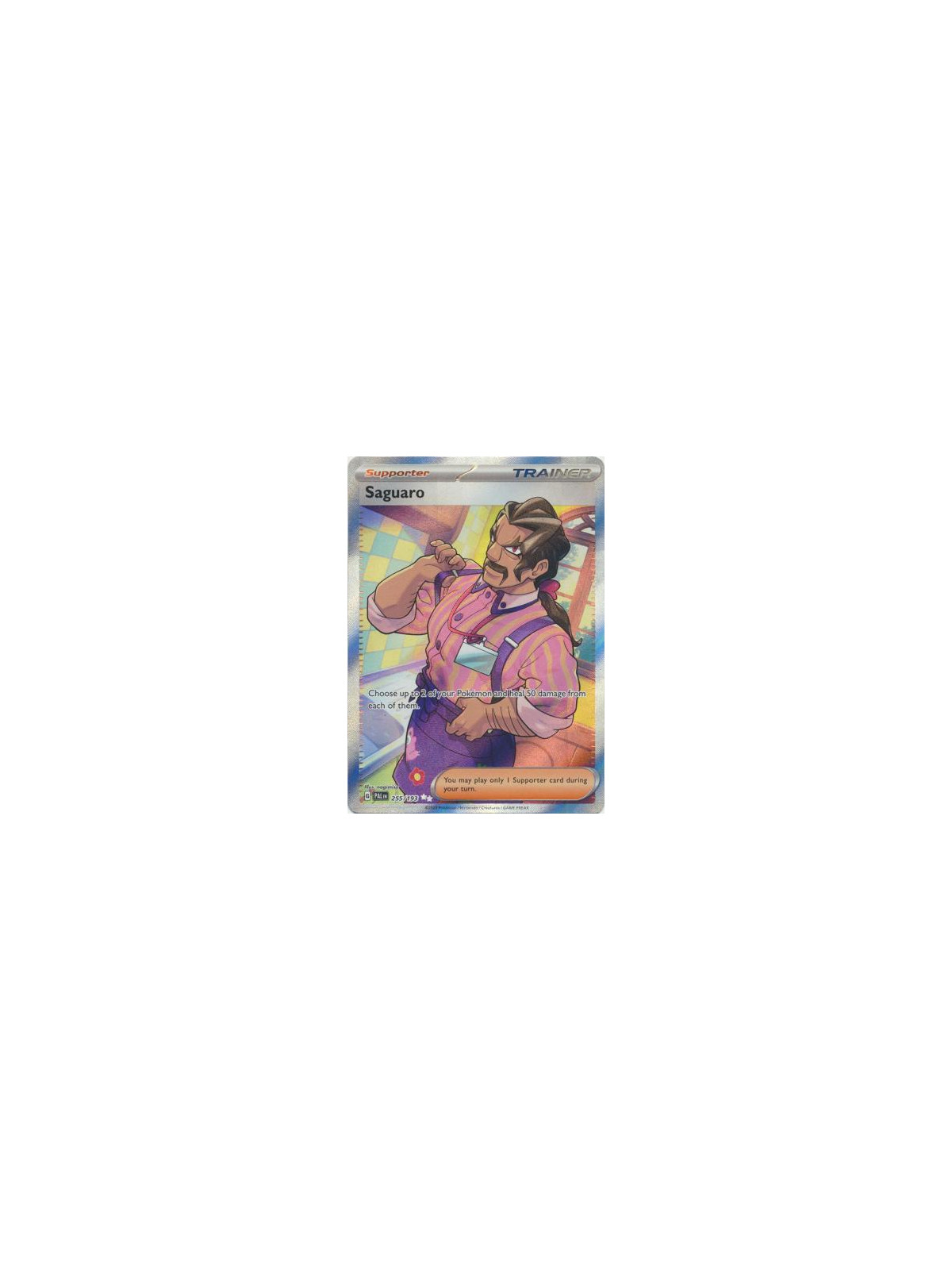 PAL 255 - SaguaroPaldea Evolved Paldea Evolved€ 4,99 Paldea Evolved