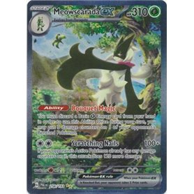 PAL 256 - Meowscarada ex PAL 256 - Meowscarada exPaldea Evolved Paldea Evolved€ 22,50 Paldea Evolved