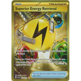 PAL 277 - Superior Energy Retrieval PAL 277 - Superior Energy RetrievalPaldea Evolved Paldea Evolved€ 7,50 Paldea Evolved