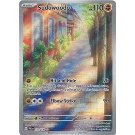 PAL 219 - Sudowoodo PAL 219 - SudowoodoPaldea Evolved Paldea Evolved€ 5,99 Paldea Evolved