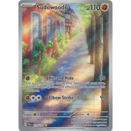 PAL 219 - Sudowoodo