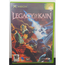 Legacy of Kain Defiance XBOX pal Legacy of Kain Defiance XBOX pal