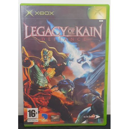 Legacy of Kain Defiance XBOX pal
